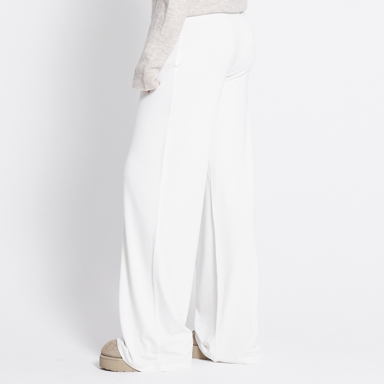 Loose soft pants "Holly" Ivory